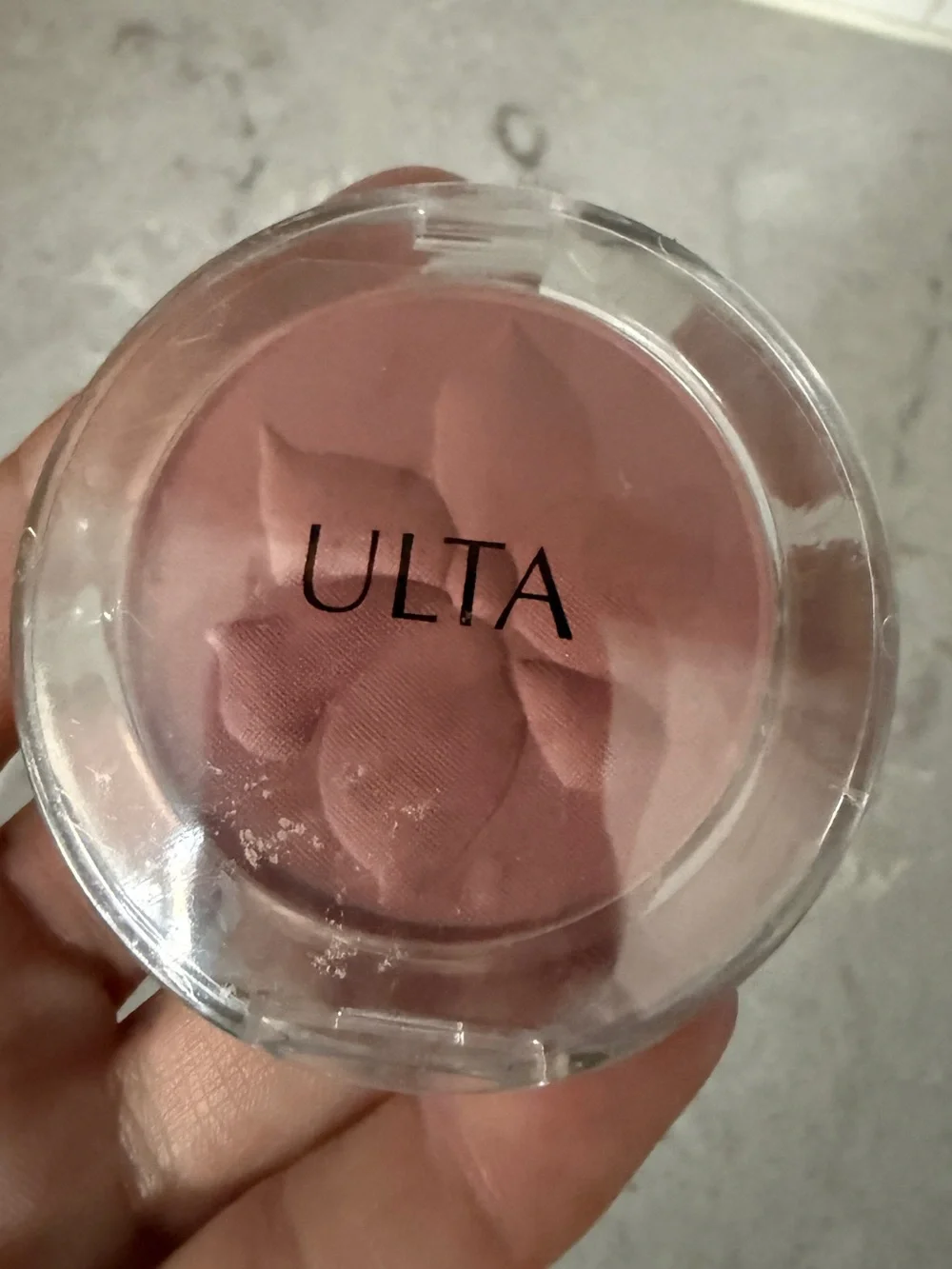 New Ulta Beauty Powder Blush — Dusty Rose Pink girlie